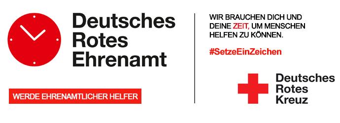werde ehrenamtlicher Helfer