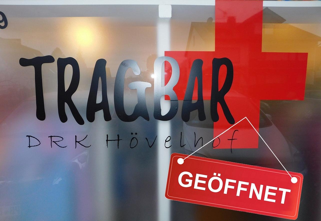 die Tragbar ist ab dem 11.3. wieder geöffnet