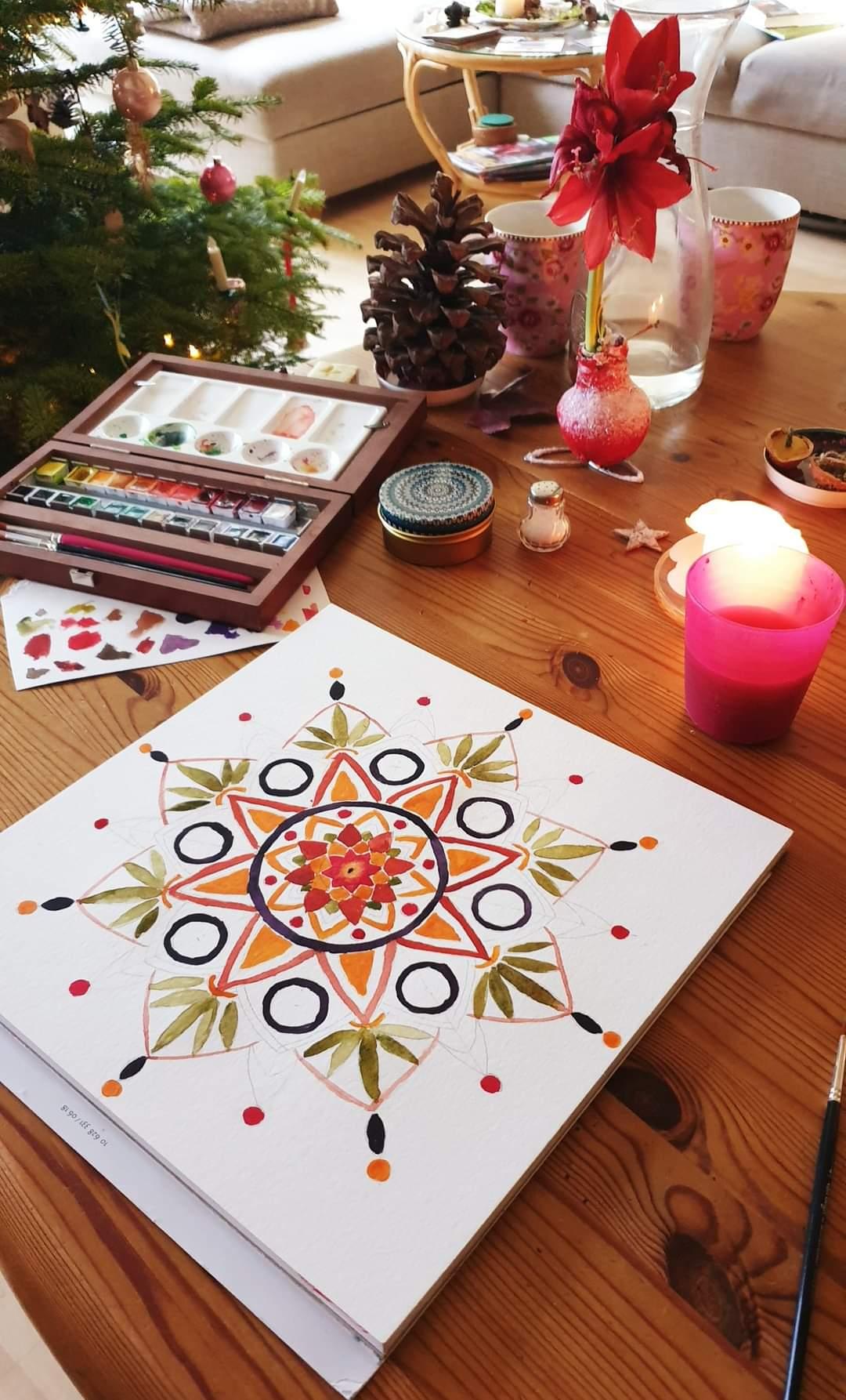 eigene Mandalas kreieren