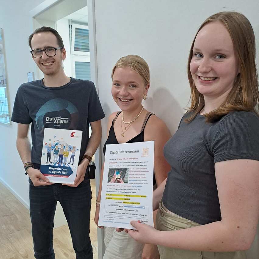 Team Digital Netzwerken - Madita, Sophia & Jonas