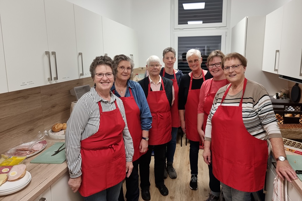 Unsere Blutspendedamen aus Hövelhof