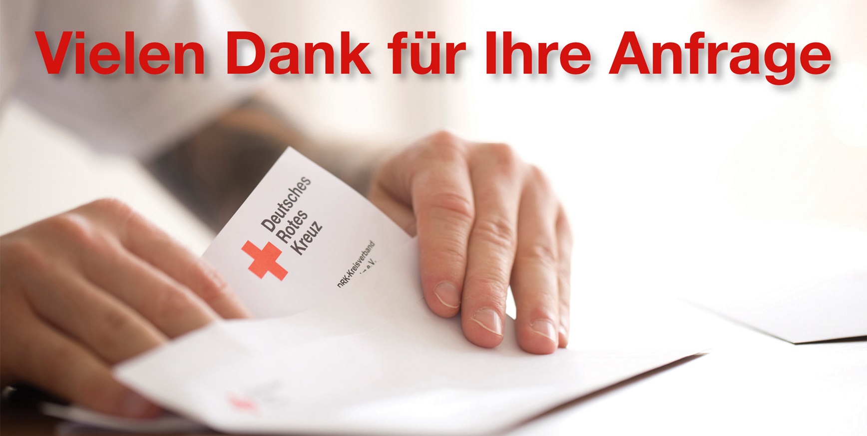 Vielen Dank für Ihre Anfrage