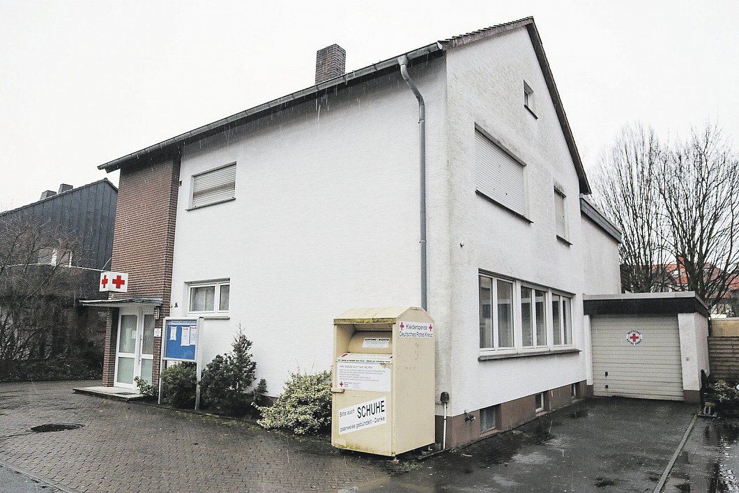Bahnhofstraße 16: Hier belegt das DRK aktuell zwei Etagen.